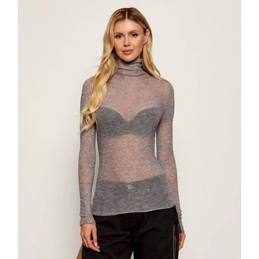 Pinko Wełniany golf | Slim Fit ze sklepu Gomez Fashion Store w kategorii Swetry damskie - zdjęcie 185045904