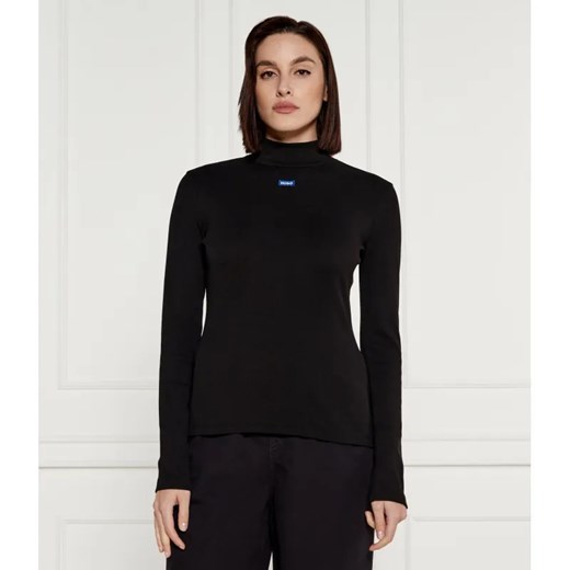 Hugo Blue Golf | Regular Fit ze sklepu Gomez Fashion Store w kategorii Bluzki damskie - zdjęcie 185045911