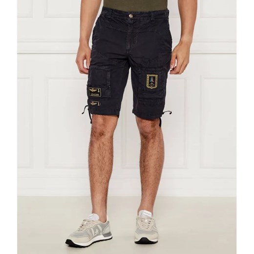 Aeronautica Militare Szorty | Regular Fit ze sklepu Gomez Fashion Store w kategorii Spodenki męskie - zdjęcie 185045912