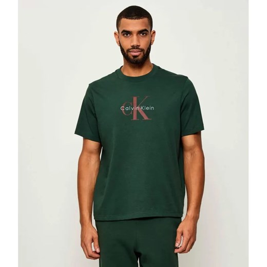 Calvin Klein Jeans T-shirt | Regular Fit ze sklepu Gomez Fashion Store w kategorii T-shirty męskie - zdjęcie 185045923