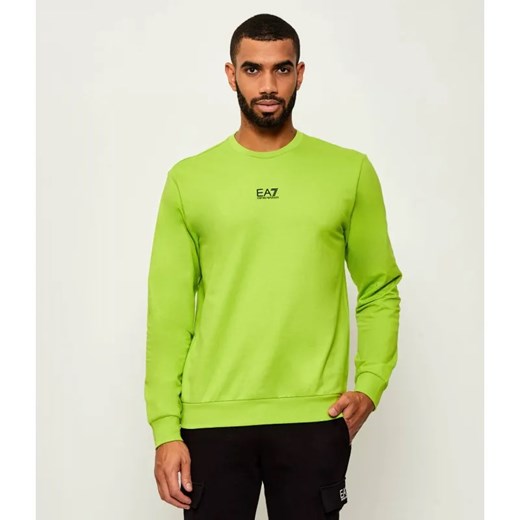 EA7 Bluza | Regular Fit ze sklepu Gomez Fashion Store w kategorii Bluzy męskie - zdjęcie 185045924