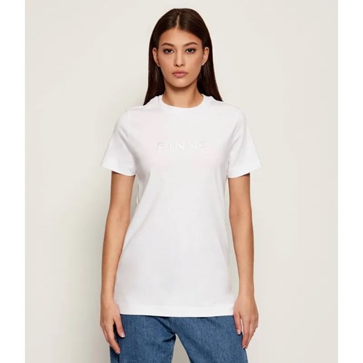 Pinko T-shirt START | Regular Fit ze sklepu Gomez Fashion Store w kategorii Bluzki damskie - zdjęcie 185045932