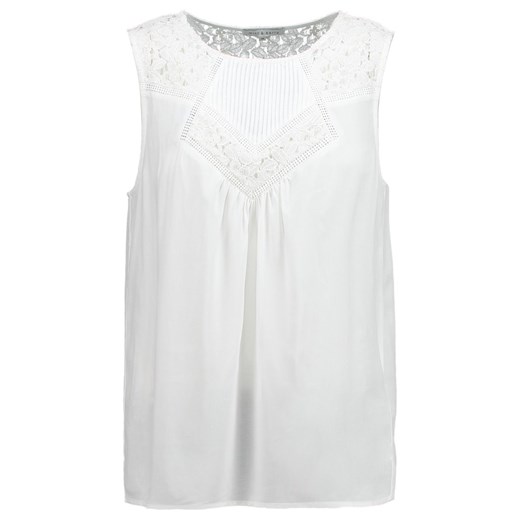 mint&berry Bluzka alison white zalando  abstrakcyjne wzory