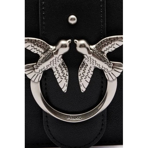 Pinko Skórzana listonoszka LOVE ONE MINI CL Pinko OS Gomez Fashion Store