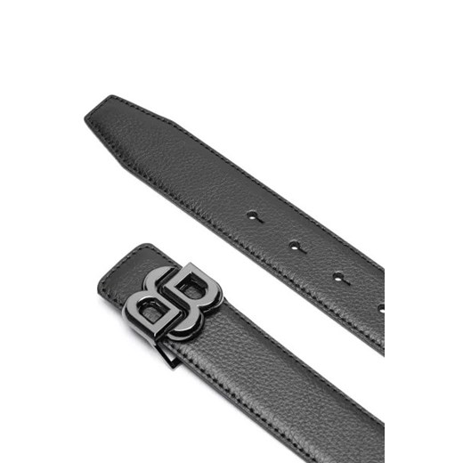BOSS BLACK Skórzany dwustronny pasek B_Icon 110 Gomez Fashion Store