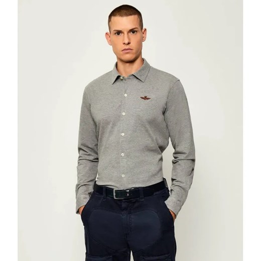 Aeronautica Militare Koszula | Regular Fit ze sklepu Gomez Fashion Store w kategorii Koszule męskie - zdjęcie 185047102