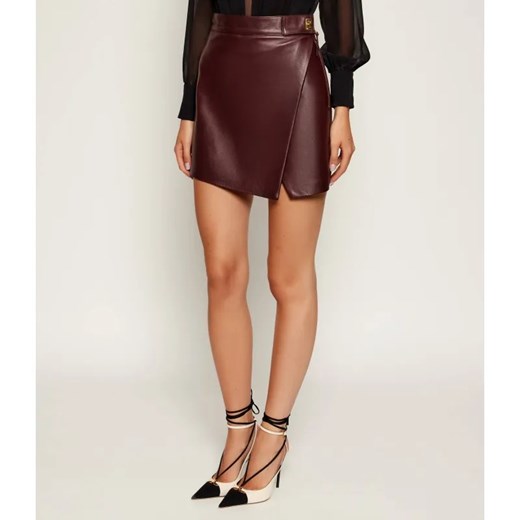 Elisabetta Franchi Skórzana spódnica ze sklepu Gomez Fashion Store w kategorii Spódnice - zdjęcie 185047120