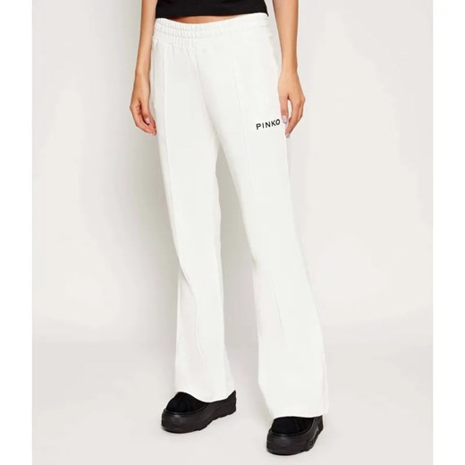 Pinko Spodnie dresowe | flare fit ze sklepu Gomez Fashion Store w kategorii Spodnie damskie - zdjęcie 185047144