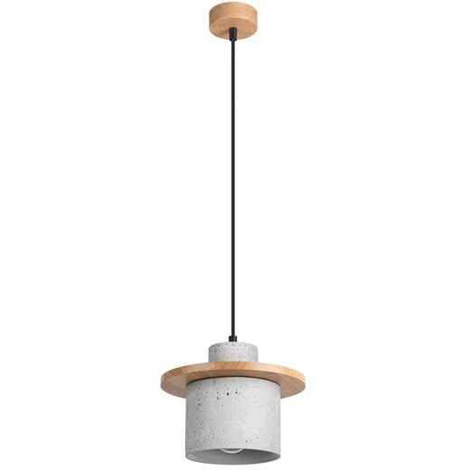 Nowoczesna betonowa lampa nad wyspę M142 A0-T83 ze sklepu Edinos.pl w kategorii Lampy wiszące - zdjęcie 185047594