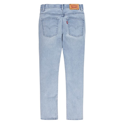 Levi&apos;s Kids Dżinsy &quot;512&quot; - Regular fit - w kolorze błękitnym 152 okazja Limango Polska