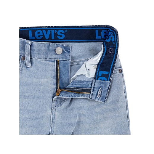 Levi&apos;s Kids Dżinsy &quot;512&quot; - Regular fit - w kolorze błękitnym 164 Limango Polska okazja