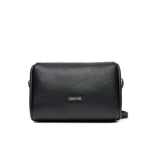Calvin Klein Torebka K60K612519 Czarny ze sklepu MODIVO w kategorii Listonoszki - zdjęcie 185048192