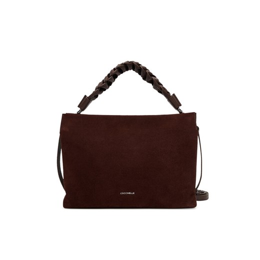 Coccinelle Torebka P6P Boheme Suede Bimaterial E1 P6P 19 02 01 Brązowy ze sklepu MODIVO w kategorii Torby Shopper bag - zdjęcie 185048200