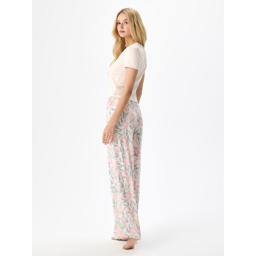 Sinsay - Piżama dwuczęściowa - kremowy Sinsay L Sinsay