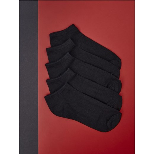 Sinsay - Skarpetki 5 pack - czarny Sinsay 36/38 Sinsay