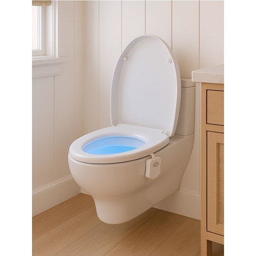 Sinsay - Lampka LED do toalety - biały ze sklepu Sinsay w kategorii Oświetlenie led - zdjęcie 185049601