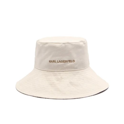 Karl Lagerfeld Dwustronny kapelusz K/MONOGRAM ze sklepu Gomez Fashion Store w kategorii Kapelusze damskie - zdjęcie 185050130