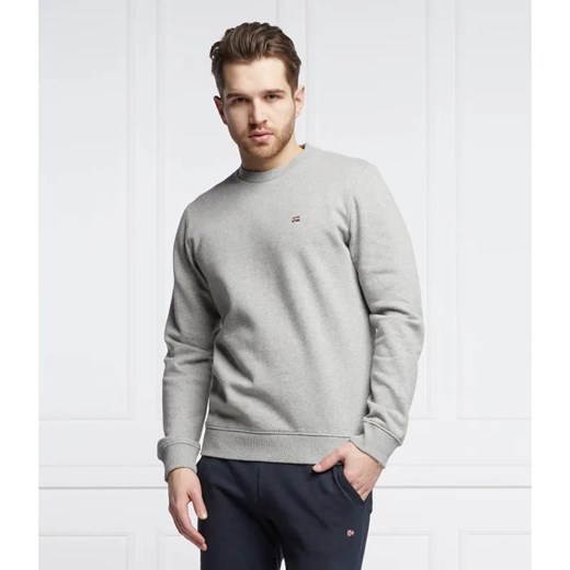 Napapijri Bluza Balis Crew 1 | Regular Fit ze sklepu Gomez Fashion Store w kategorii Bluzy męskie - zdjęcie 185050144