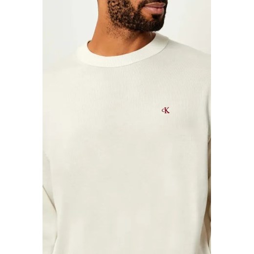 Calvin Klein Jeans Sweter | Regular Fit L Gomez Fashion Store