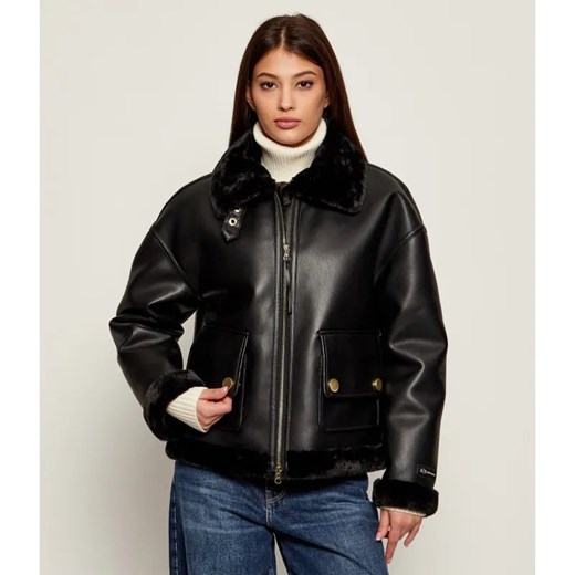 Armani Exchange Ocieplana kurtka | Regular Fit ze sklepu Gomez Fashion Store w kategorii Kurtki damskie - zdjęcie 185050754