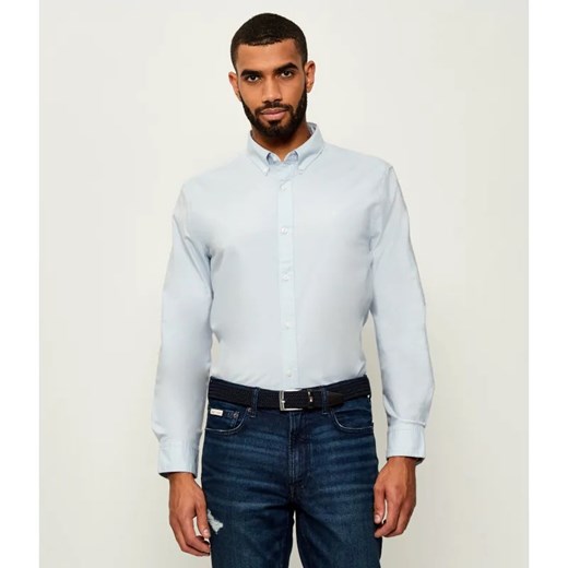 Calvin Klein Jeans Koszula | Classic fit | oxford ze sklepu Gomez Fashion Store w kategorii Koszule męskie - zdjęcie 185050830