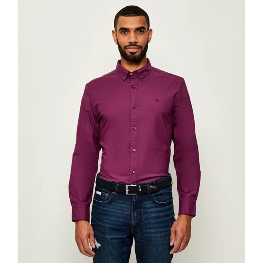 Calvin Klein Jeans Koszula | Classic fit | oxford ze sklepu Gomez Fashion Store w kategorii Koszule męskie - zdjęcie 185050831