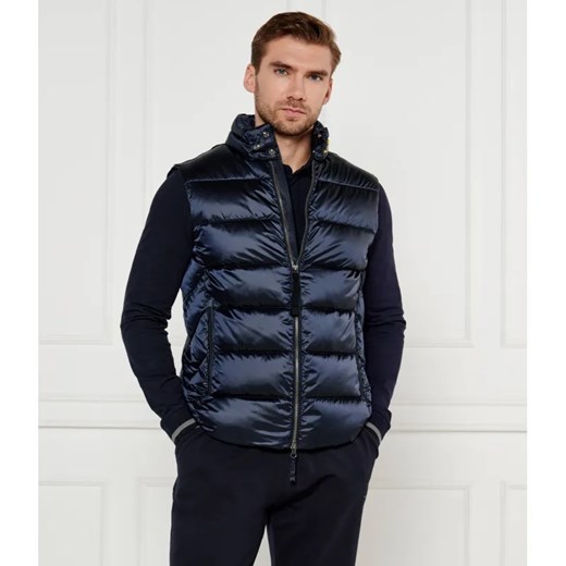 PARAJUMPERS Puchowy bezrękawnik JEORDIE | Regular Fit ze sklepu Gomez Fashion Store w kategorii Kamizelki męskie - zdjęcie 185050853