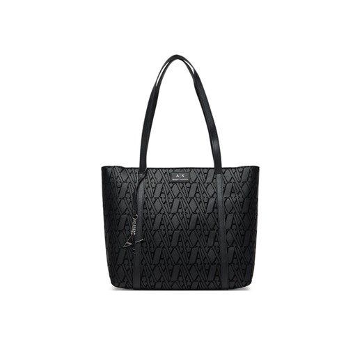 Torebka Armani Exchange XW002121 AF19298 UC001 Czarny ze sklepu eobuwie.pl w kategorii Torby Shopper bag - zdjęcie 185050893