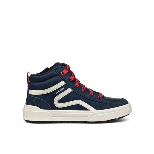 Sneakersy Geox J Weemble J36HAA 022FU C0735 M Granatowy ze sklepu eobuwie.pl w kategorii Buty sportowe dziecięce - zdjęcie 185050913