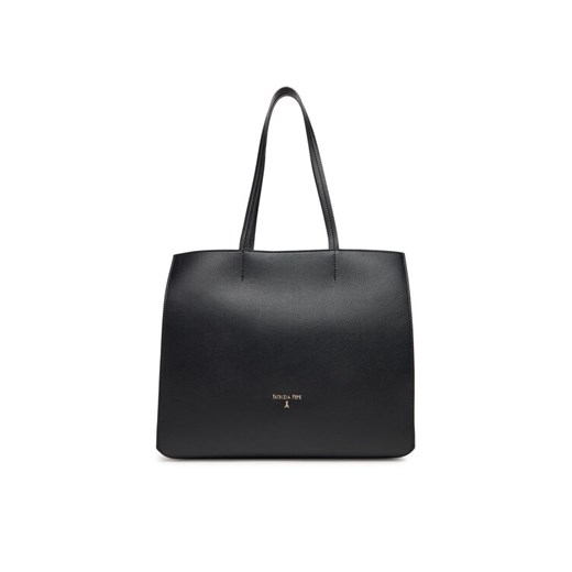 Torebka Patrizia Pepe 8B0235/L001-K470 Czarny ze sklepu eobuwie.pl w kategorii Torby Shopper bag - zdjęcie 185050953