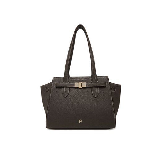 Torebka Aigner Farah M 137412 Brązowy ze sklepu eobuwie.pl w kategorii Torby Shopper bag - zdjęcie 185050963