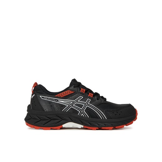 Buty do biegania Asics Pre Venture 9 Gs 1014A276 Czarny ze sklepu eobuwie.pl w kategorii Buty sportowe dziecięce - zdjęcie 185050970