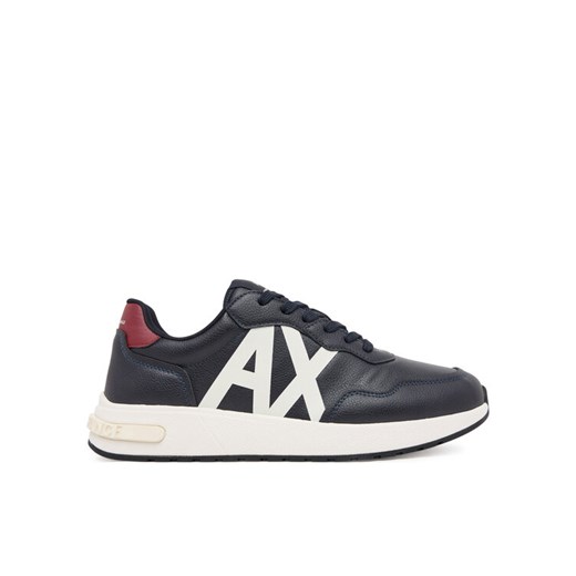 Sneakersy Armani Exchange XM001683 AF17360 MB034 Granatowy ze sklepu eobuwie.pl w kategorii Buty sportowe męskie - zdjęcie 185050972
