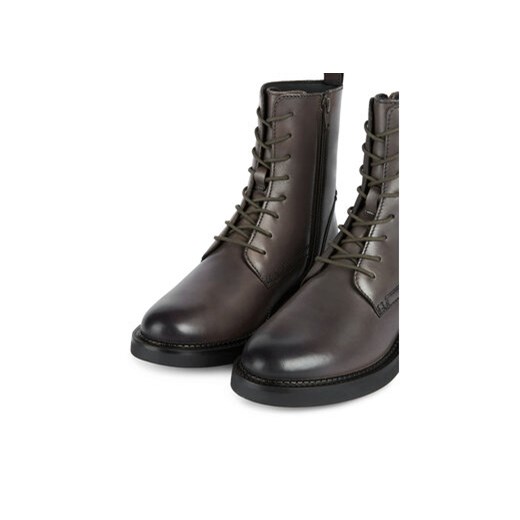 Botki Geox D Serilda D46WYG 00043 C6029 Brązowy Geox 38 eobuwie.pl