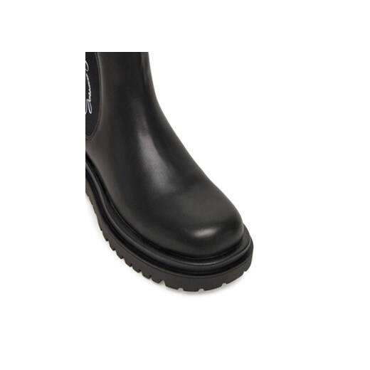 Sztyblety Versace Jeans Couture 79VA3S60 Czarny 35 eobuwie.pl