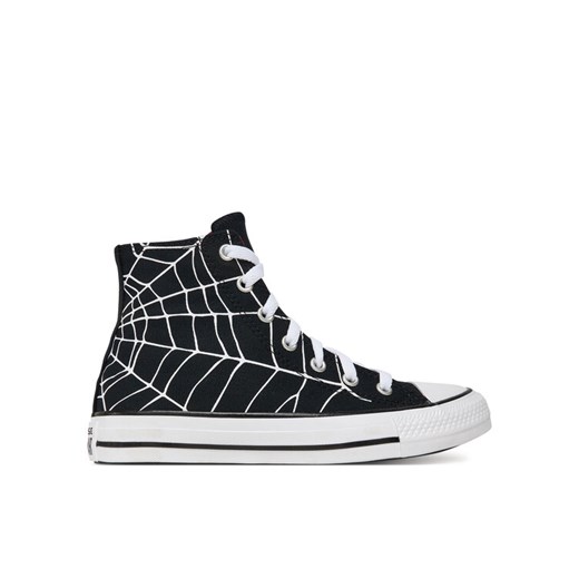 Converse Trampki Chuck Taylor All Star Spiderweb A14283C Czarny ze sklepu MODIVO w kategorii Trampki dziecięce - zdjęcie 185051282