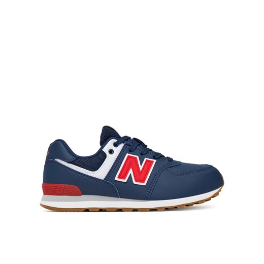 New Balance Sneakersy GC574NF Granatowy ze sklepu MODIVO w kategorii Buty sportowe dziecięce - zdjęcie 185051310