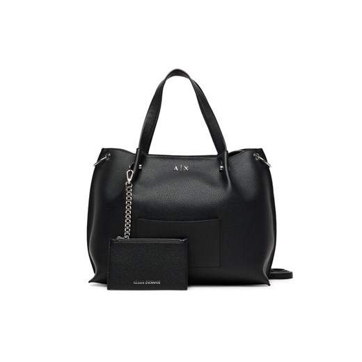 Armani Exchange Torebka XW001211 AF15625 UC001 Czarny ze sklepu MODIVO w kategorii Torebki damskie - zdjęcie 185051313