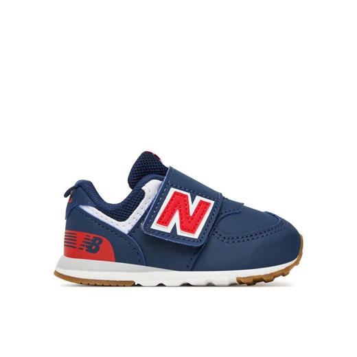 New Balance Sneakersy NW574NF Granatowy ze sklepu MODIVO w kategorii Buty sportowe dziecięce - zdjęcie 185051314