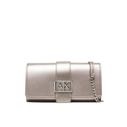 Armani Exchange Torebka XW000358 AF12039 U8097 Srebrny ze sklepu MODIVO w kategorii Kopertówki - zdjęcie 185051351