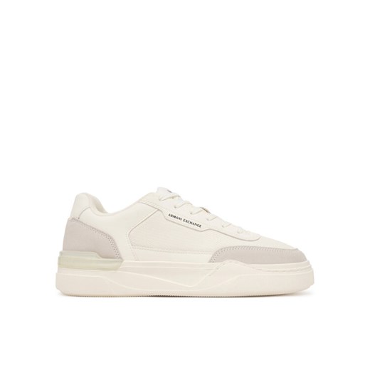 Armani Exchange Sneakersy XM001968 AF19439 U0011 Biały ze sklepu MODIVO w kategorii Buty sportowe męskie - zdjęcie 185051352