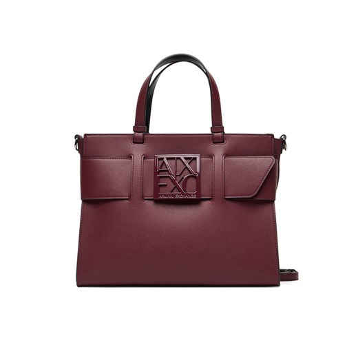 Armani Exchange Torebka 942689 0A874 UA343 Bordowy ze sklepu MODIVO w kategorii Torebki damskie - zdjęcie 185051354