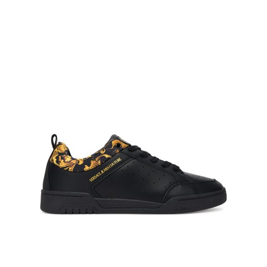 Versace Jeans Couture Sneakersy 79YA3SD6 ZPB38 Czarny ze sklepu MODIVO w kategorii Buty sportowe męskie - zdjęcie 185051361