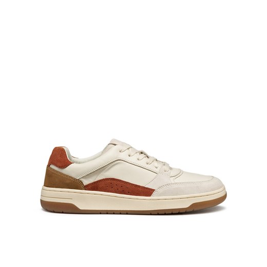 Geox Sneakersy U Sedral Court U56M5A 02285 C1S5Z Biały ze sklepu MODIVO w kategorii Buty sportowe męskie - zdjęcie 185051363