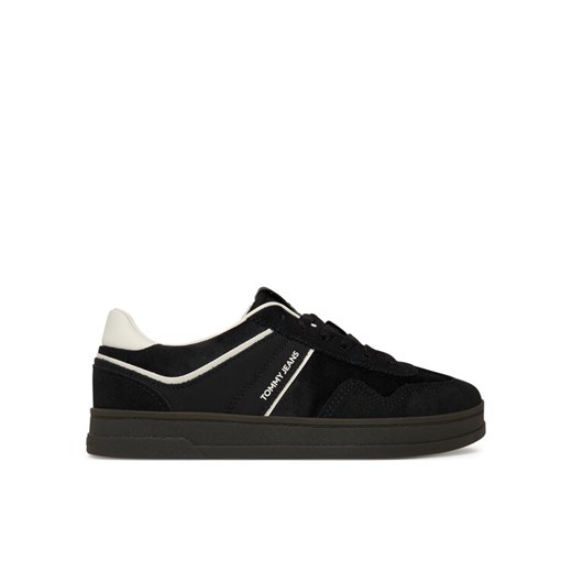 Tommy Jeans Sneakersy The Greenwich EN0EN02863 Czarny ze sklepu MODIVO w kategorii Buty sportowe damskie - zdjęcie 185051364