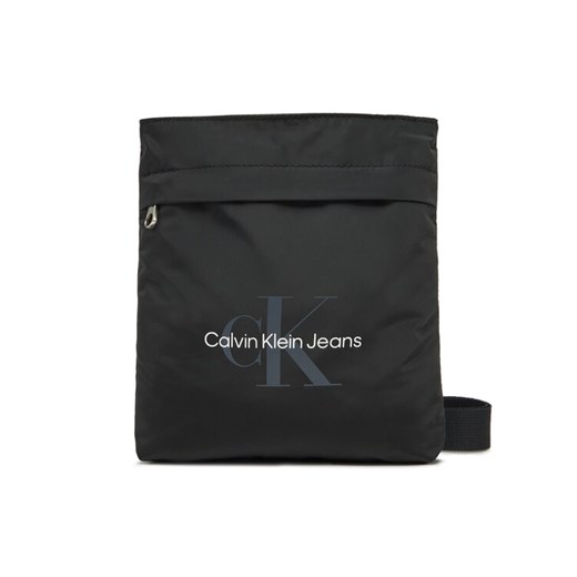 Calvin Klein Jeans Saszetka Sport Essentials Flatpack 18 LV04G3030G Czarny ze sklepu MODIVO w kategorii Torby męskie - zdjęcie 185051372