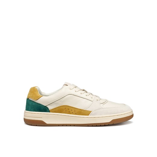 Geox Sneakersy U Sedral Court U56M5A 02285 C1S5V Biały ze sklepu MODIVO w kategorii Buty sportowe męskie - zdjęcie 185051380