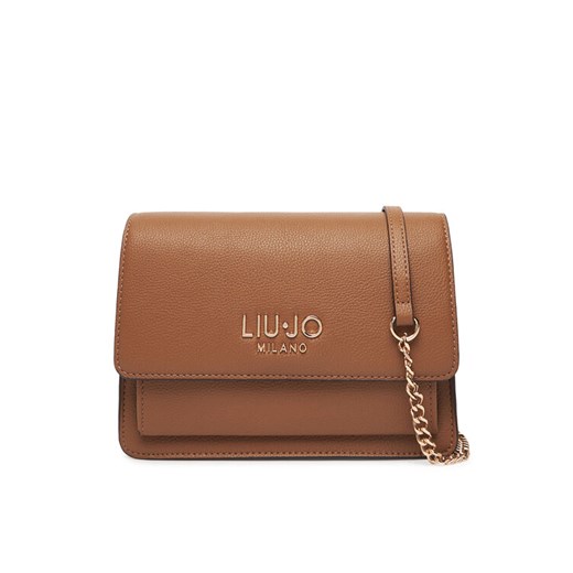 Liu Jo Torebka Ecs M Crossbody AF5152 E0058 Brązowy ze sklepu MODIVO w kategorii Kopertówki - zdjęcie 185051384