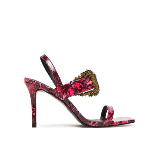 Versace Jeans Couture Sandały 79VA3S71 Różowy ze sklepu MODIVO w kategorii Sandały damskie - zdjęcie 185051390