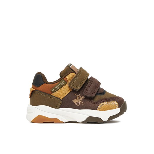 Beverly Hills Polo Club Sneakersy EO-FD3068-010 Khaki ze sklepu MODIVO w kategorii Buty sportowe dziecięce - zdjęcie 185051410